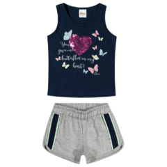 Conjunto Infantil Verão Menina Elian 231375