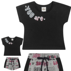 Conjunto Infantil Verão Menina Elian 231506