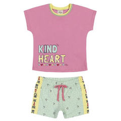 Conjunto Infantil Verão Menina Elian 231647 - comprar online