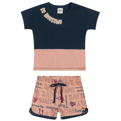 Conjunto Infantil Verão Menina Elian 231649 na internet