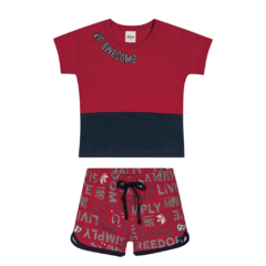 Conjunto Infantil Verão Menina Elian 231649