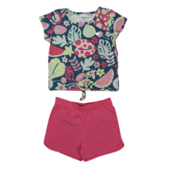 Conjunto Infantil Verão Menina Elian 231655