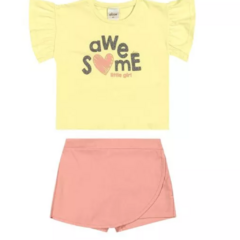 Conjunto Infantil Verão Menina Elian 231676