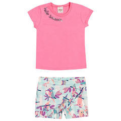 Conjunto Infantil Verão Menina Elian 231694 - Marinize Store - Moda Infantil