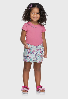 Conjunto Infantil Verão Menina Elian 231694 - comprar online