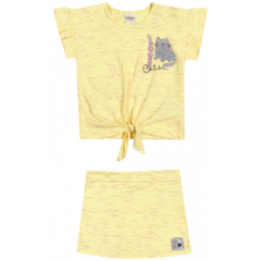 Conjunto Infantil Verão Menina Elian 231706 - comprar online