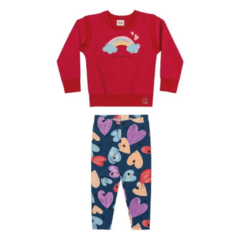 Conjunto Infantil Menina Inverno Elian 231756