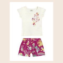 Conjunto Infantil Verão Menina Elian 231965 - comprar online