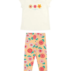 Conjunto Infantil Verão Menina Elian 231982 - comprar online