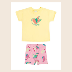 Conjunto Infantil Verão Menina Elian 231985 - comprar online