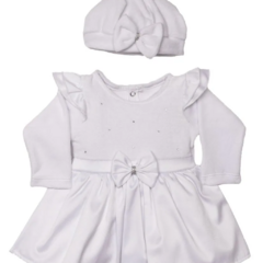 VESTIDO INFANTIL BATIZADO PD-236 - comprar online