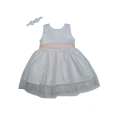 VESTIDO INFANTIL BATIZADO PD-239