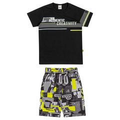 Conjunto Infantil Verão Menino Elian 241131 na internet