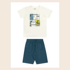 Conjunto Infantil Verão Menino Elian 241274 - comprar online