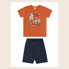 Conjunto Infantil Verão Menino Elian 241274