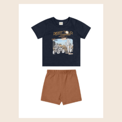 Conjunto Infantil Verão Menino Elian 221450 - Marinize Store - Moda Infantil