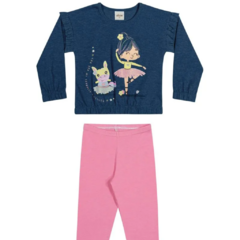 Conjunto Infantil Menina Inverno Elian 231753 - comprar online