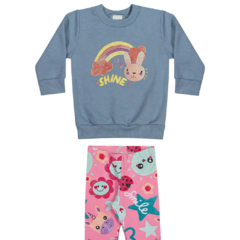 Conjunto Infantil Menina Elian 211351