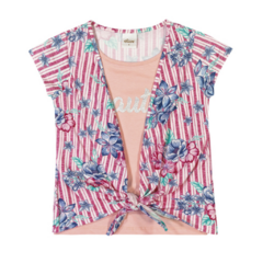 Blusa Infantil Verão Menina Elian 251325