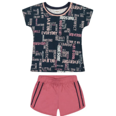 Conjunto Infantil Verão Menina Elian 251439