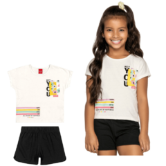 Conjunto Infantil Verão Menina Elian 251548