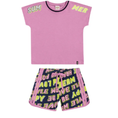 Conjunto Infantil Verão Menina Elian 251557 - comprar online