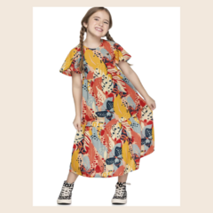 Vestido Infantil Verão Elian 251681