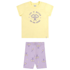 Conjunto Infantil Verão Menina Elian 251782 - comprar online