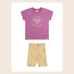 Conjunto Infantil Verão Menina Elian 251782