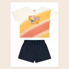 Conjunto Infantil Verão Menina Elian 251798 na internet