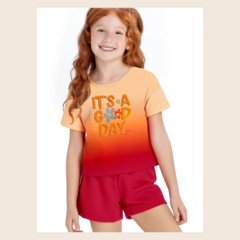 Conjunto Infantil Verão Menina Elian 251798