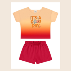 Conjunto Infantil Verão Menina Elian 251798 - comprar online