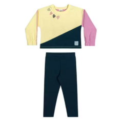 Conjunto Infantil Menina Inverno Elian 231759 - comprar online