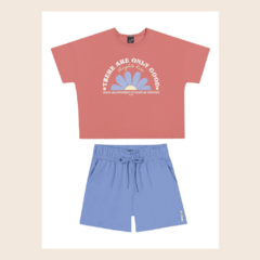 Conjunto Infantil Verão Menina Elian 271312