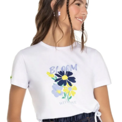 Blusa Infantil Verão Menina Beats 271336