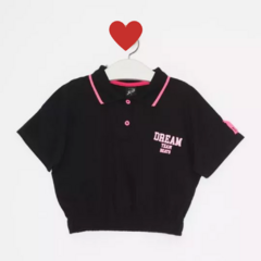 Blusa Infantil Verão Menina Beats 271341 na internet