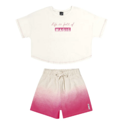 Conjunto Infantil Verão Menina Beats Elian 271347 - comprar online