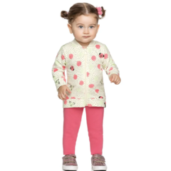 Conjunto Infantil Menina Inverno Elian 251517