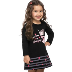 Vestido Infantil Inverno Elian 231474