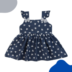 Vestido Infantil Verão PD-3673