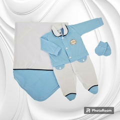 Saída de Maternidade Menino PD-3862 - comprar online