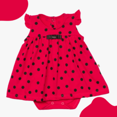 Vestido Body Infantil Verão Menina PD-3878