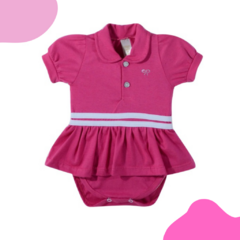 Vestido Body Infantil Verão Menina PD-3978