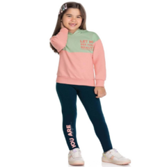 Conjunto Infantil Menina Inverno Elian 251630