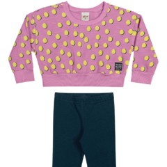 Conjunto Infantil Menina Inverno Elian 231757 - Marinize Store - Moda Infantil