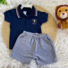 Conjunto Infantil Verão Menino PD-4015