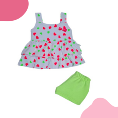 Conjunto Infantil Verão Menina PD-406