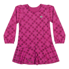 Vestido Infantil Sobreposição Elian 231771 - comprar online