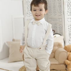 CONJUNTO INFANTIL MENINO BATIZADO PD-215