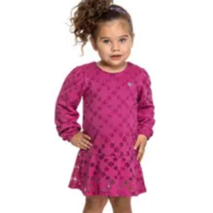 Vestido Infantil Sobreposição Elian 231771